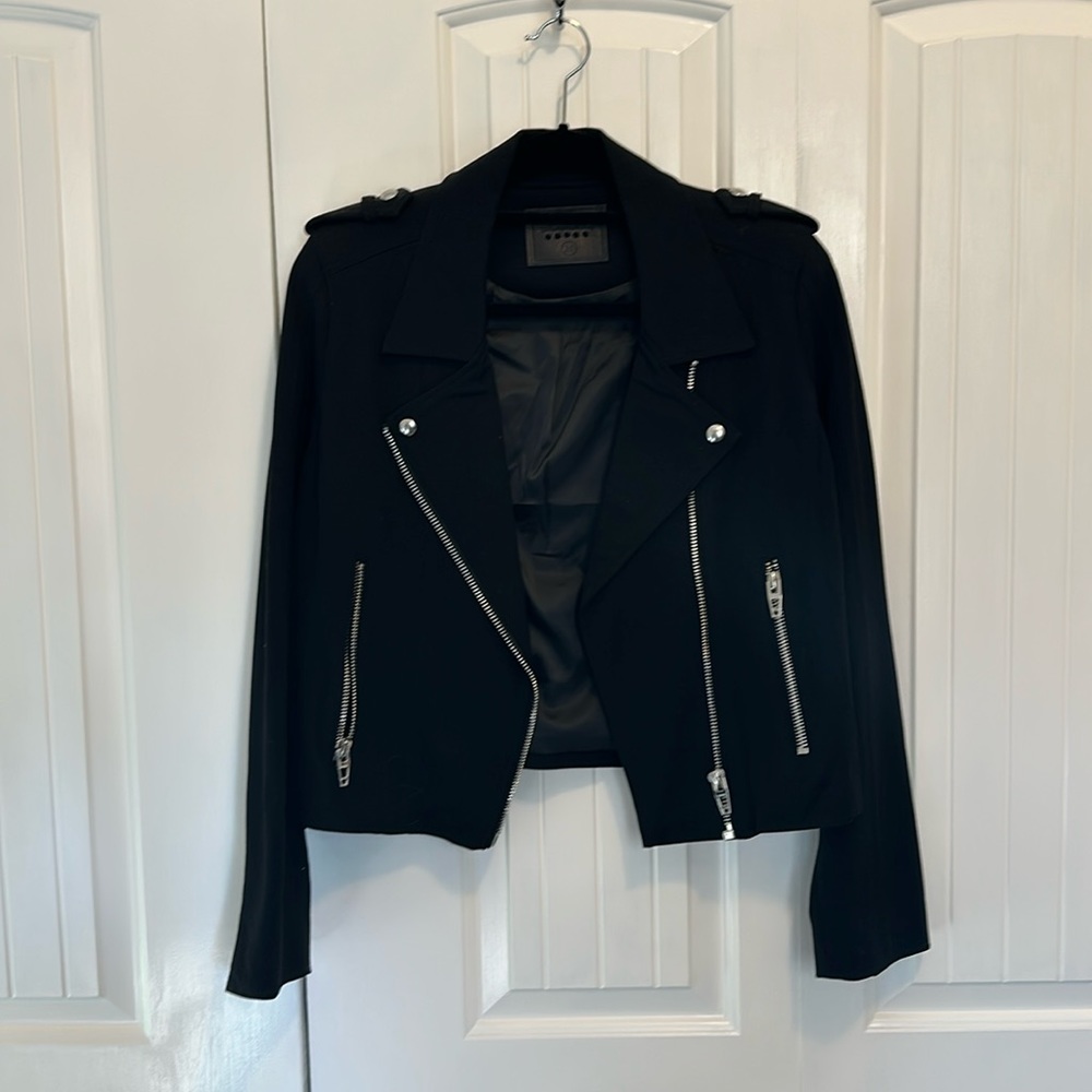 BlankNYC moto jacket. Size M